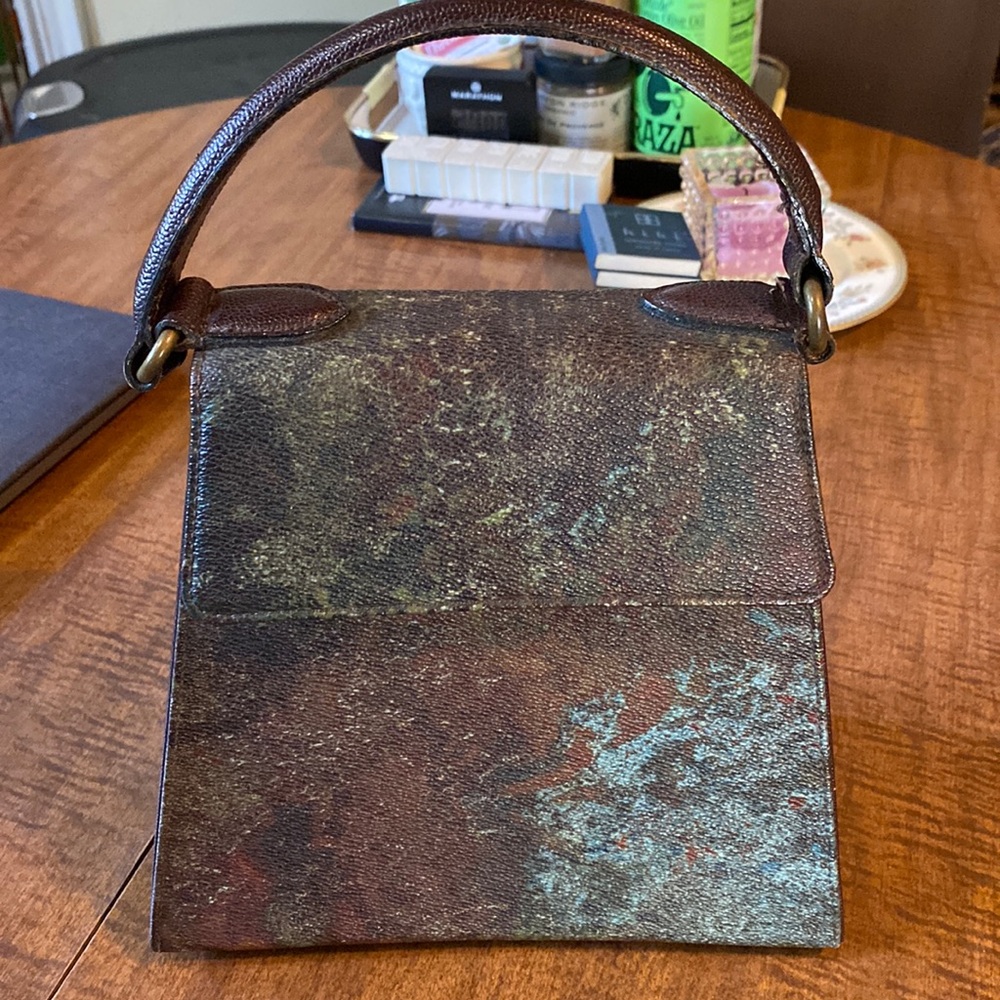 Gaultier Cyber Rust Hand Bag